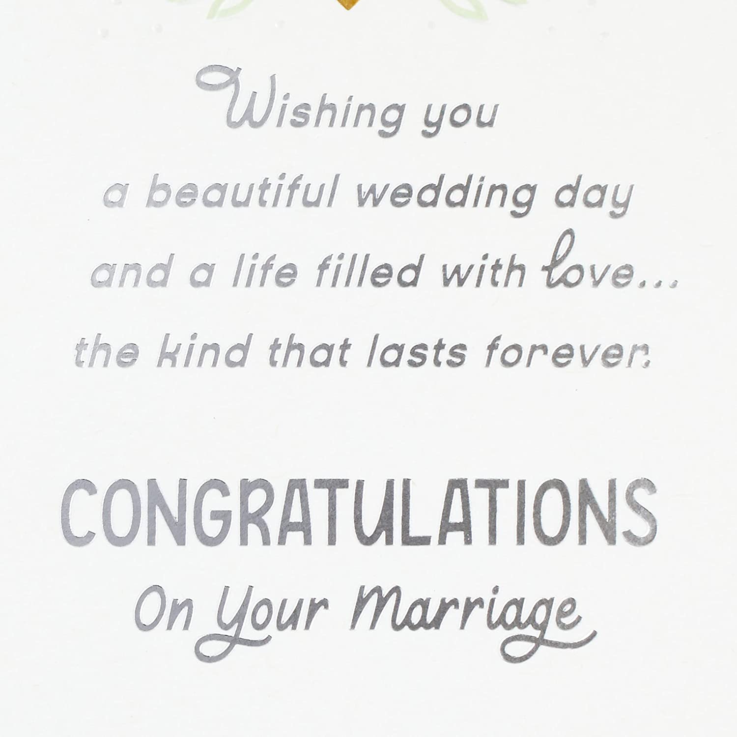 Hallmark Wedding Card, Bridal Shower Card, or Engagement Card (Enjoy the Journey) - Image 3
